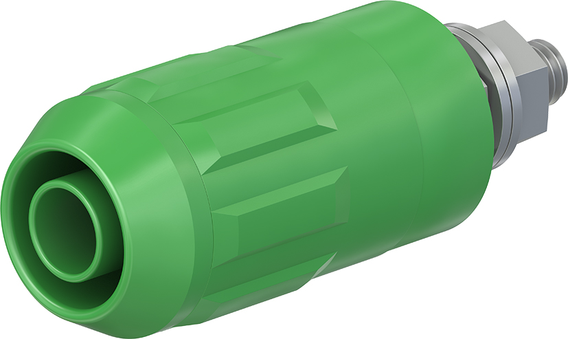 4 mm universele groene fitting - XUB-G groen