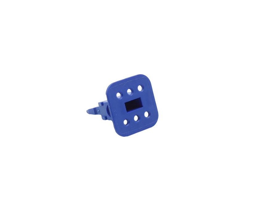6 Contacts Socket Wedgelock