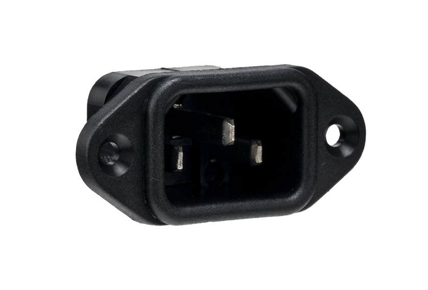 3 POLE PLUG IEC 320