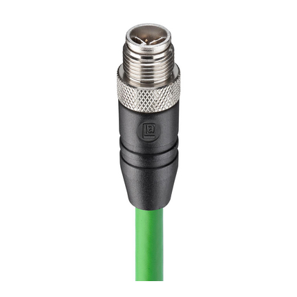 Gigabit Ethernet Cat6 Data Single-Ended Cordset