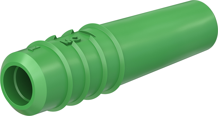 2 mm isolator groen - KT2-S groen