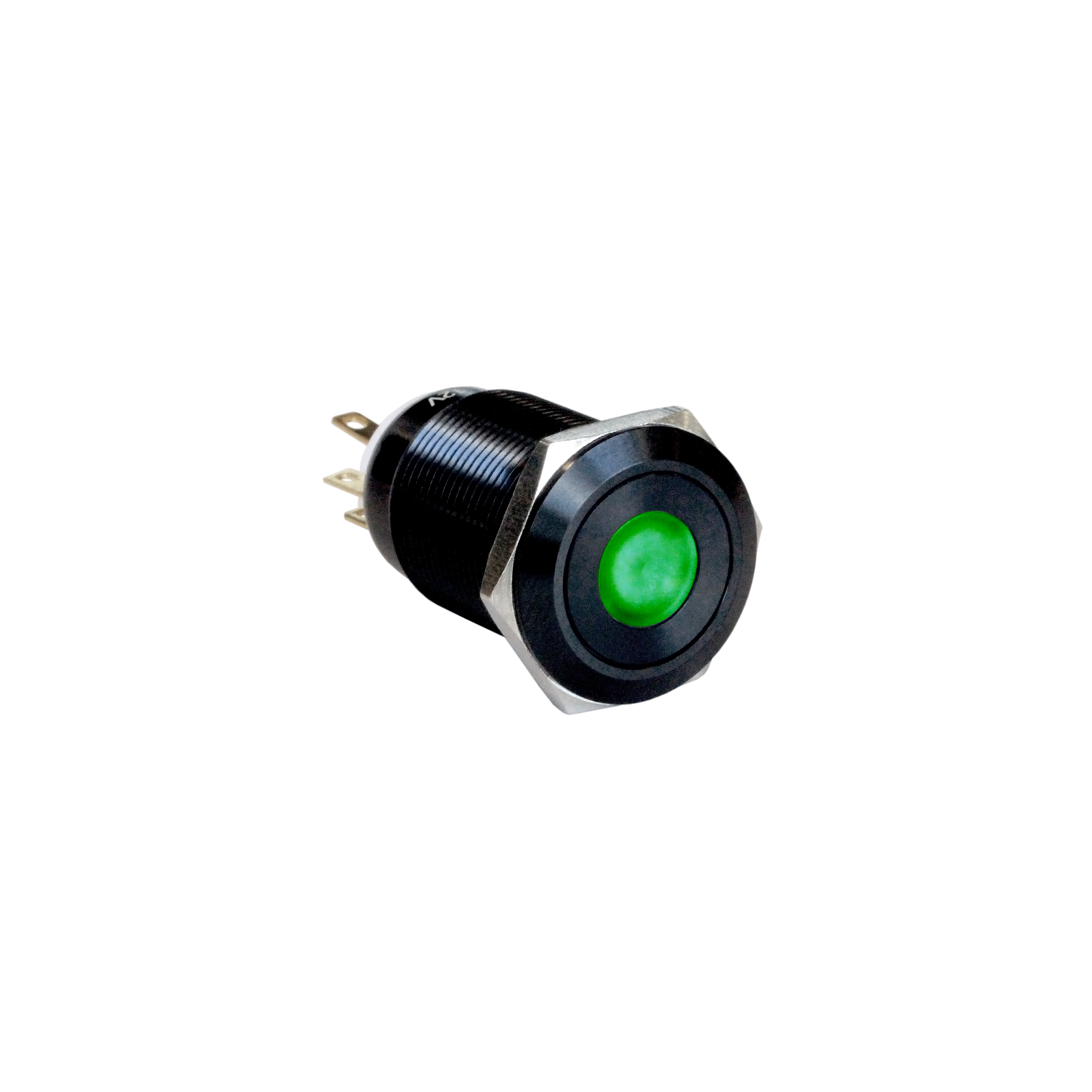 19mm Aluminum Vandal Resistant Swit