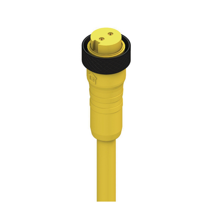 7/8" Power Single-Ended Cordset