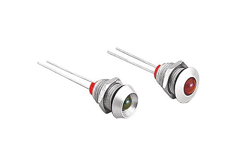 DX1091 Series Recessed Profile Anodised Aluminium Bezel IP66 Sealed Blue LED