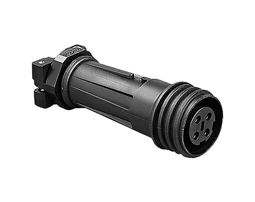Large Cable EXP-A921 Series 4 Contact Socket 18mm-20mm Cable (Black Gland)
