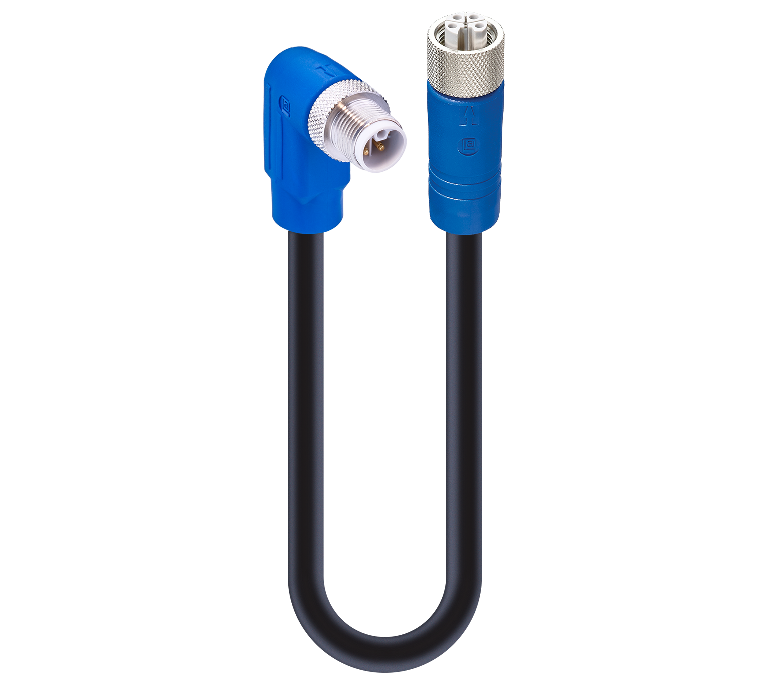 M12 Power Double-Ended Cordset.