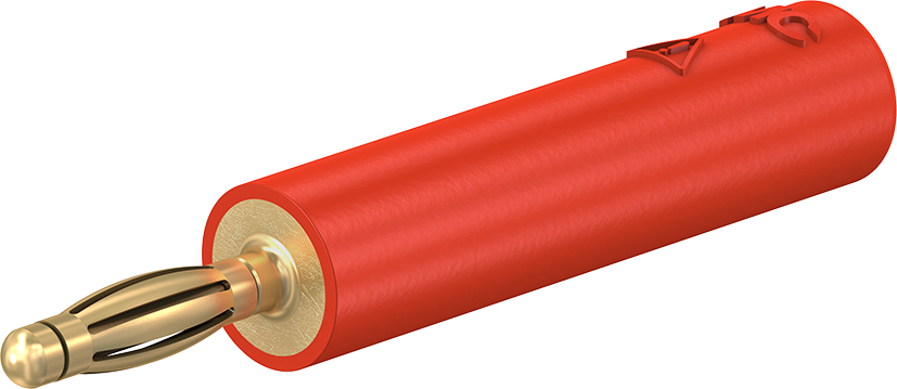2 mm adapter rood - A2/4 rood