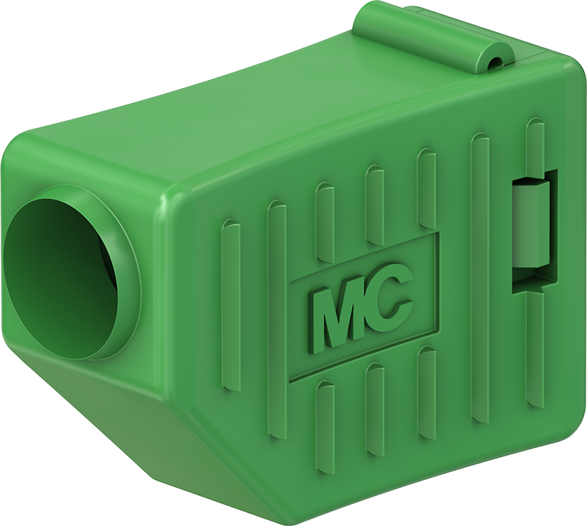 4 mm isolator groen - KT4-B groen