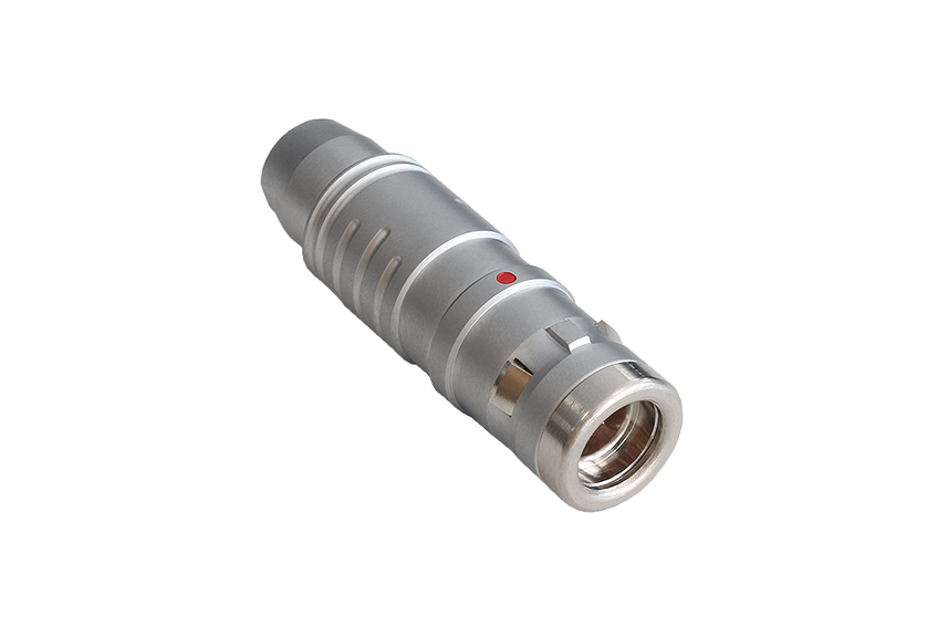 16 Contacts Straight Plug 1Y Series Push Pull Connector