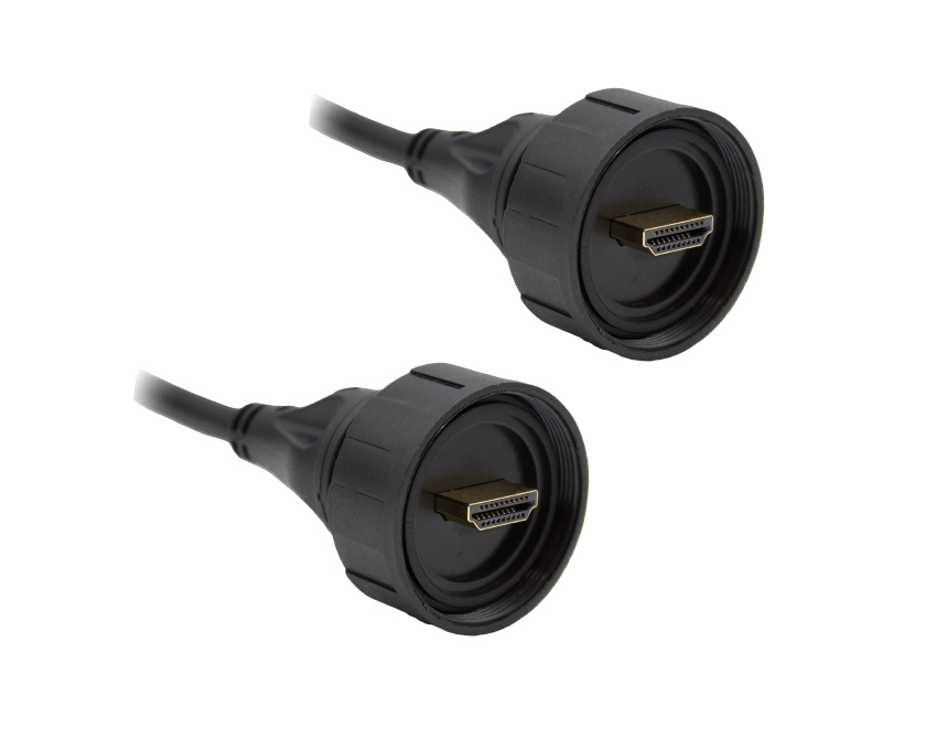 Overmoulded HDMI Cable PX0868 Series HDMI Sealed Plug to Sealed Plug 5m Cable