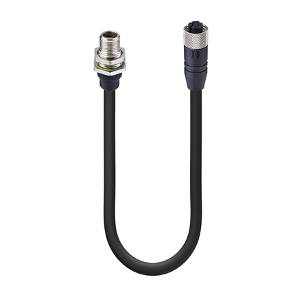 Fast Ethernet Cat5e Data Double-Ended Cordset