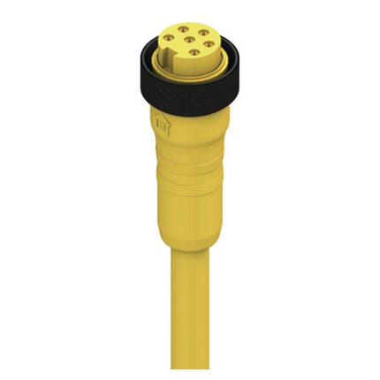 RK 60A-896 - 7/8" Power Single-Ended Cordset