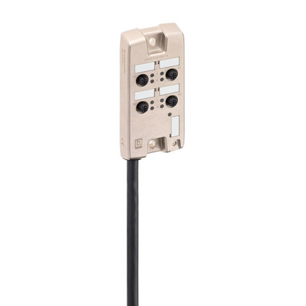 LioN-R passiv, 4 poorten, LED, dubbele I/O per poort