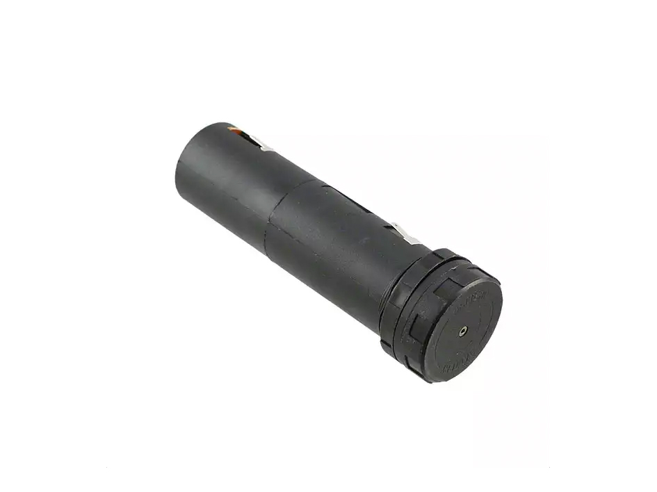 C/R14 Size Panel Mounting Battery Holder - 2 Cells