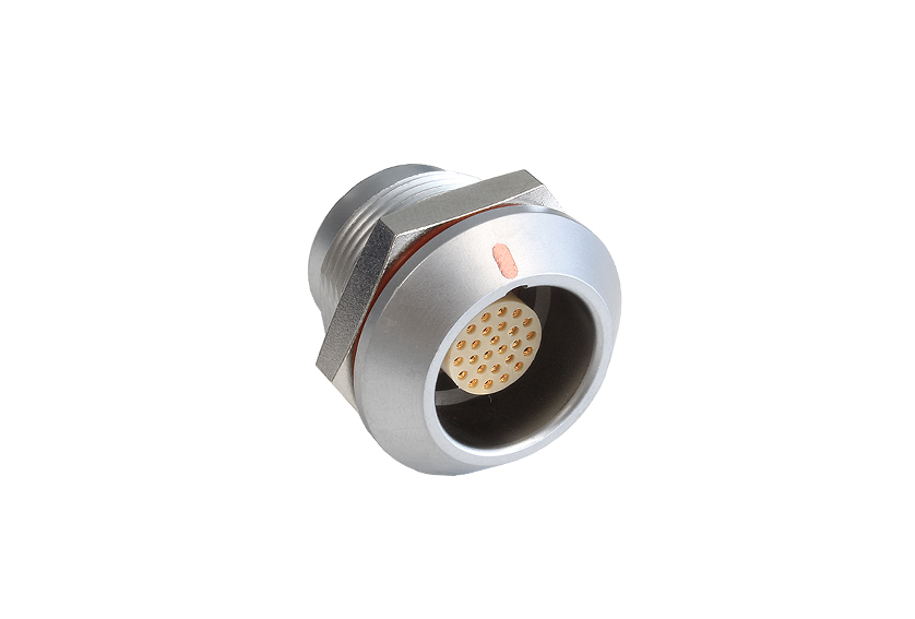 26 Contacts Fixed Socket 2Y Series Push Pull Connector