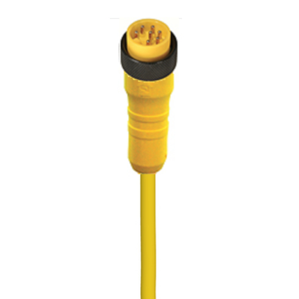 1" Power Single-Ended Cordset