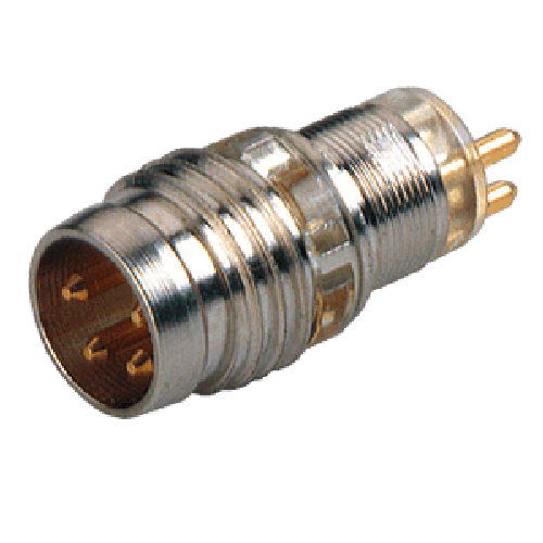 M8 Insert Sensor/Actuator Receptacle Connector