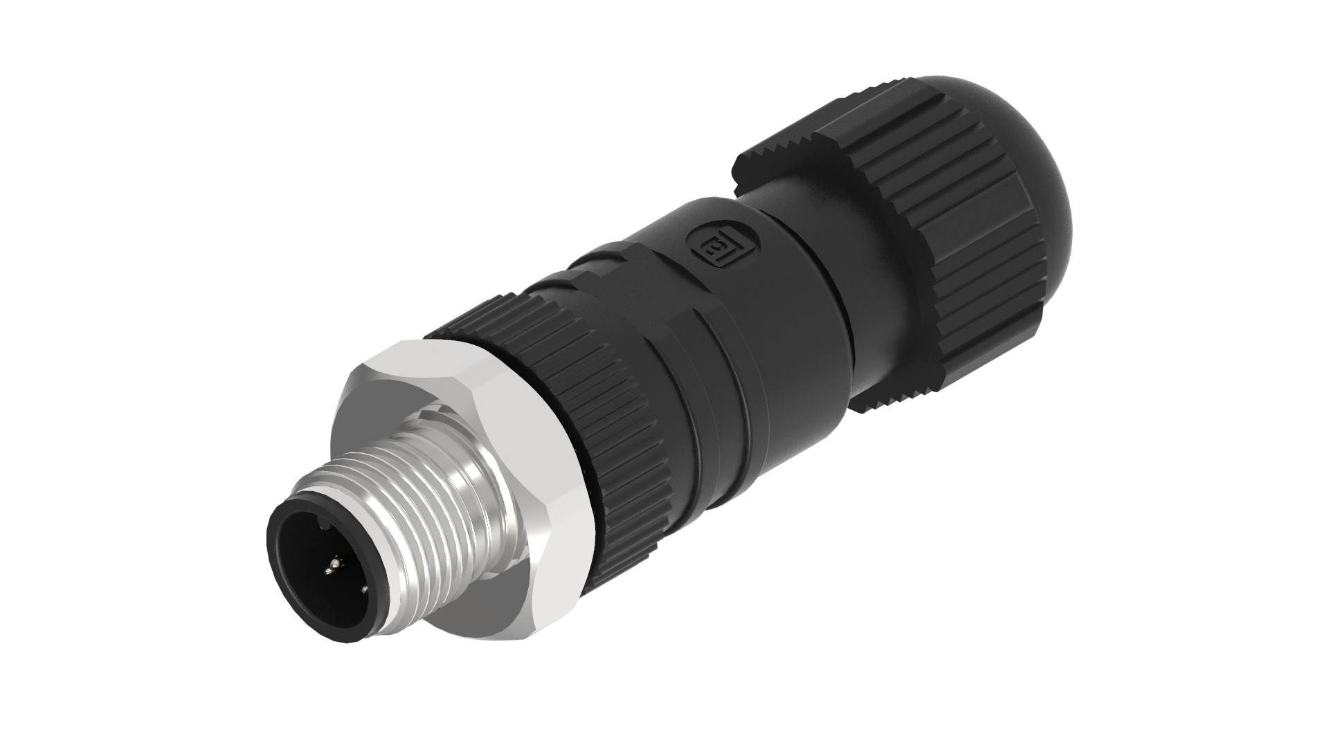 M12 Field Attachable Connector