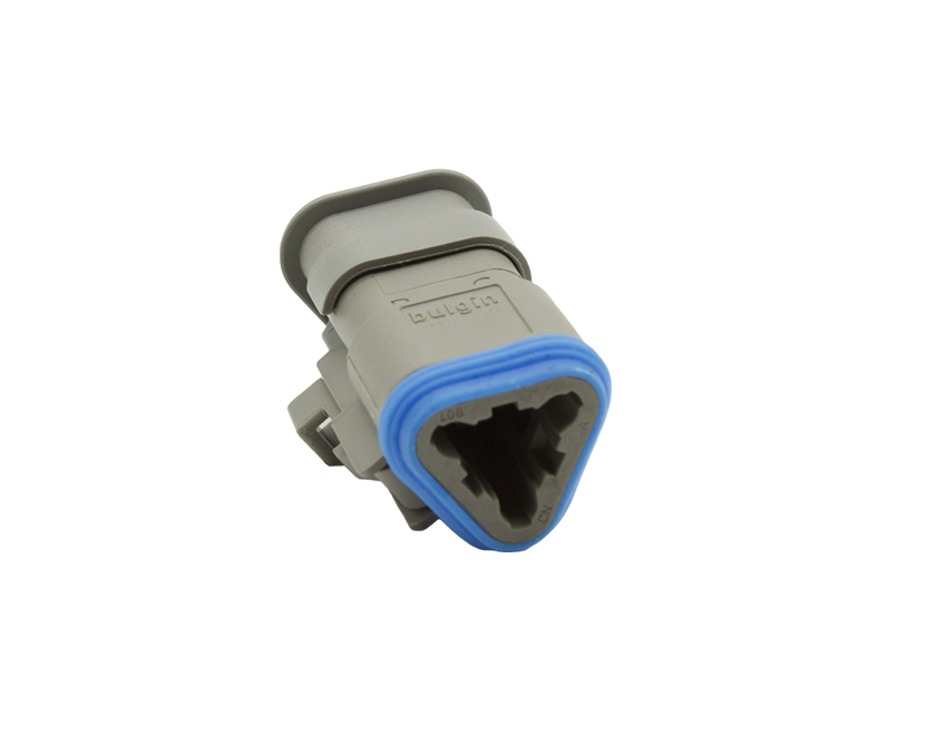 3 Contacts Male Standard Rectangular Grey Connector - SBA