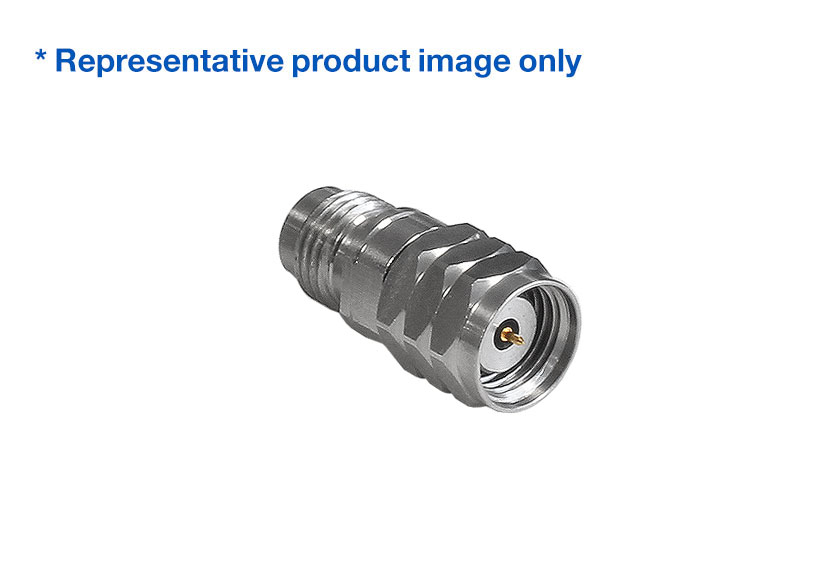 1.85mm Plug to 2.4mm Plug RF Adapter