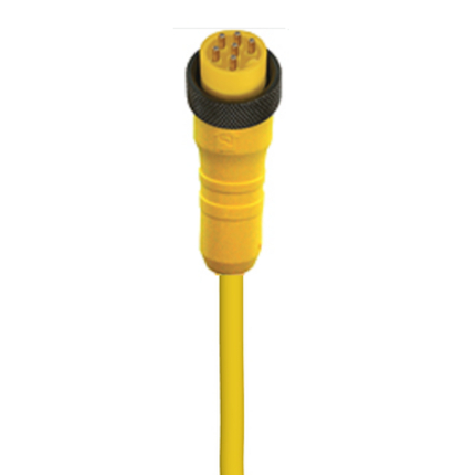 1" Power Single-Ended Cordset