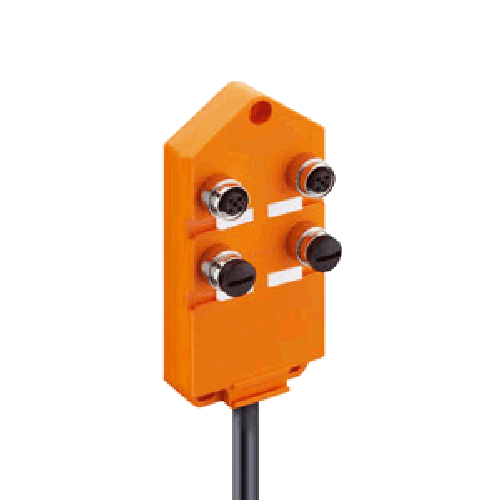 ASB met FIXCON connector, 4 poorten, dubbele I/O per poort