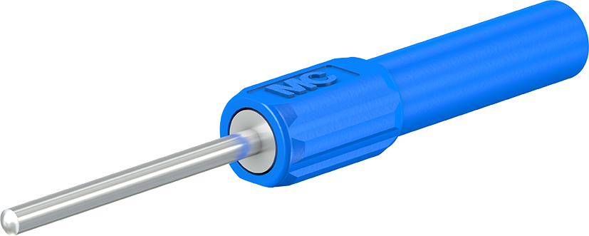 Elektriciteitsmeter testadapter blauw - ZPS-20/25 blauw