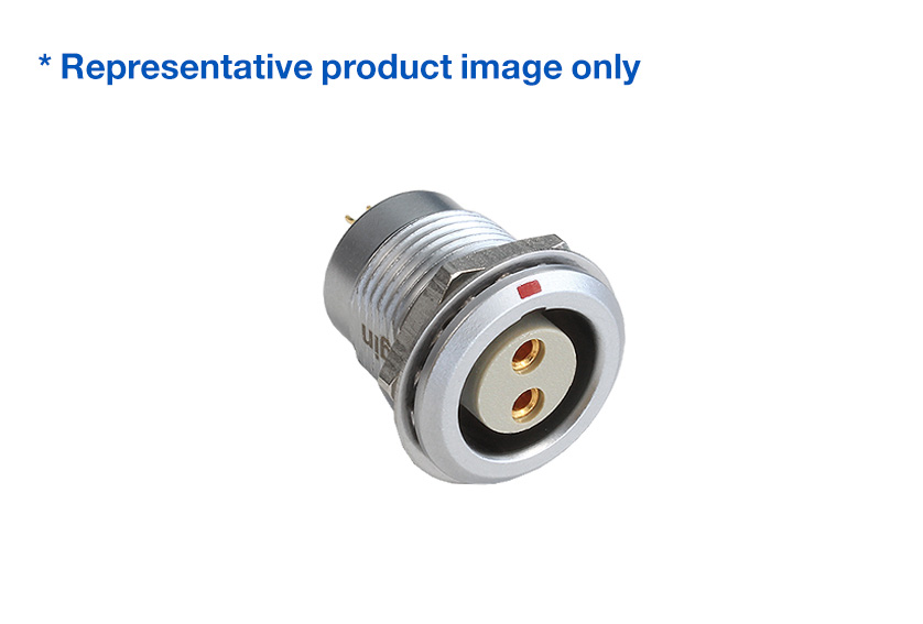 5 Contacts Fixed Socket 2X Series Push Pull Connector