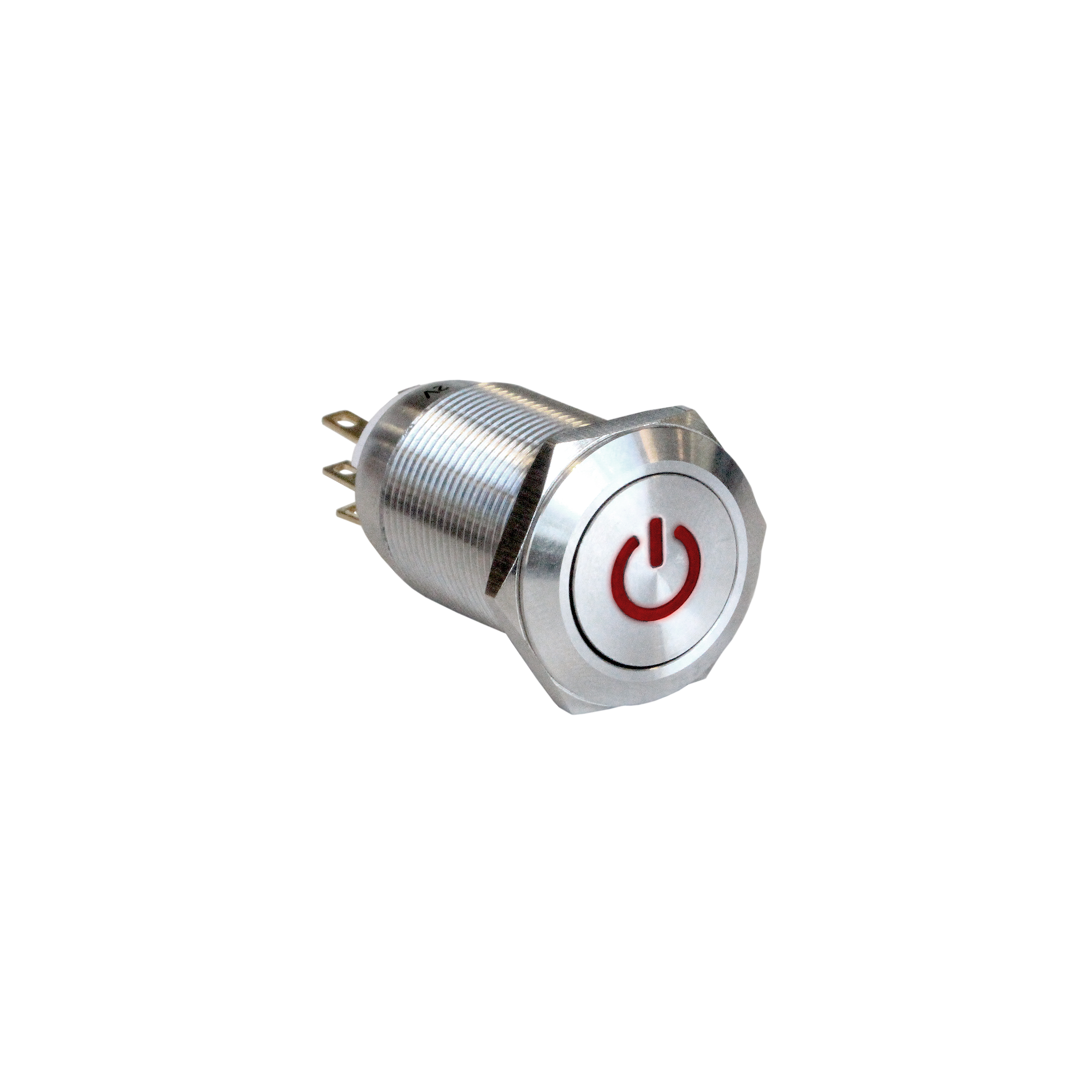 19mm Stainless Steel Vandal Resista