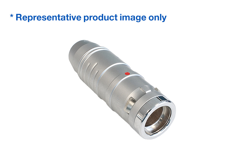 24 Contacts Straight Plug 3Y Series Push Pull Connector