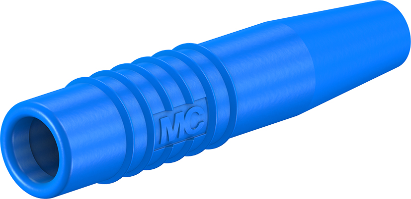 2 mm isolator blauw - KT205-S blauw