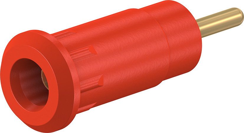 2 mm geïsoleerde stijve inbouwdoos rood - SEB2-R rood