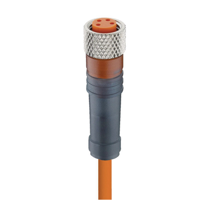 M8 Standaard Sensor/Aandrijver Enkelzijdige Kabelset