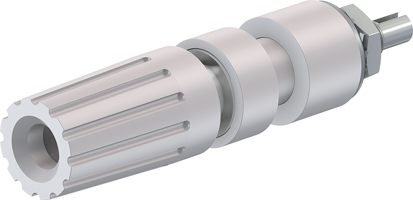4 mm binding post wit - PK4-T wit