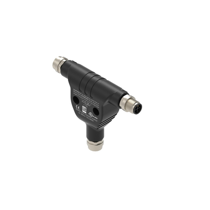 M12 Power T-splitter