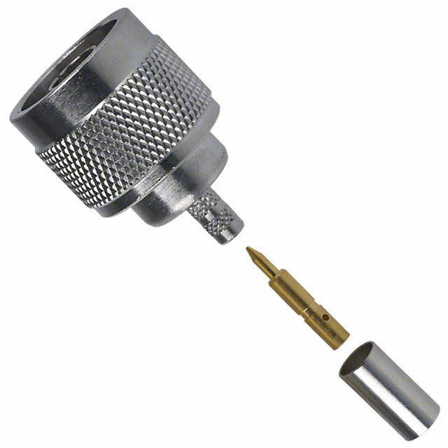 N-connector mannelijke krimp voor RG58
