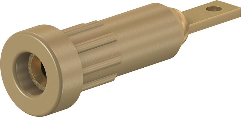 2 mm fitting bruin - EB2 bruin