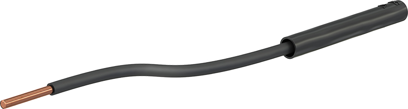 4 mm zwarte adapter - A-SLK4-R zwart
