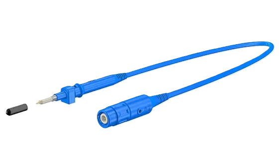 Veilige hoogfrequente 100:1 testprobe met compact ontwerp