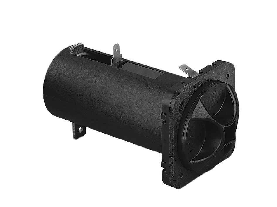 D/R20 Size Panel Mounting Battery Holder, IP67 Sealed - 1 Cell