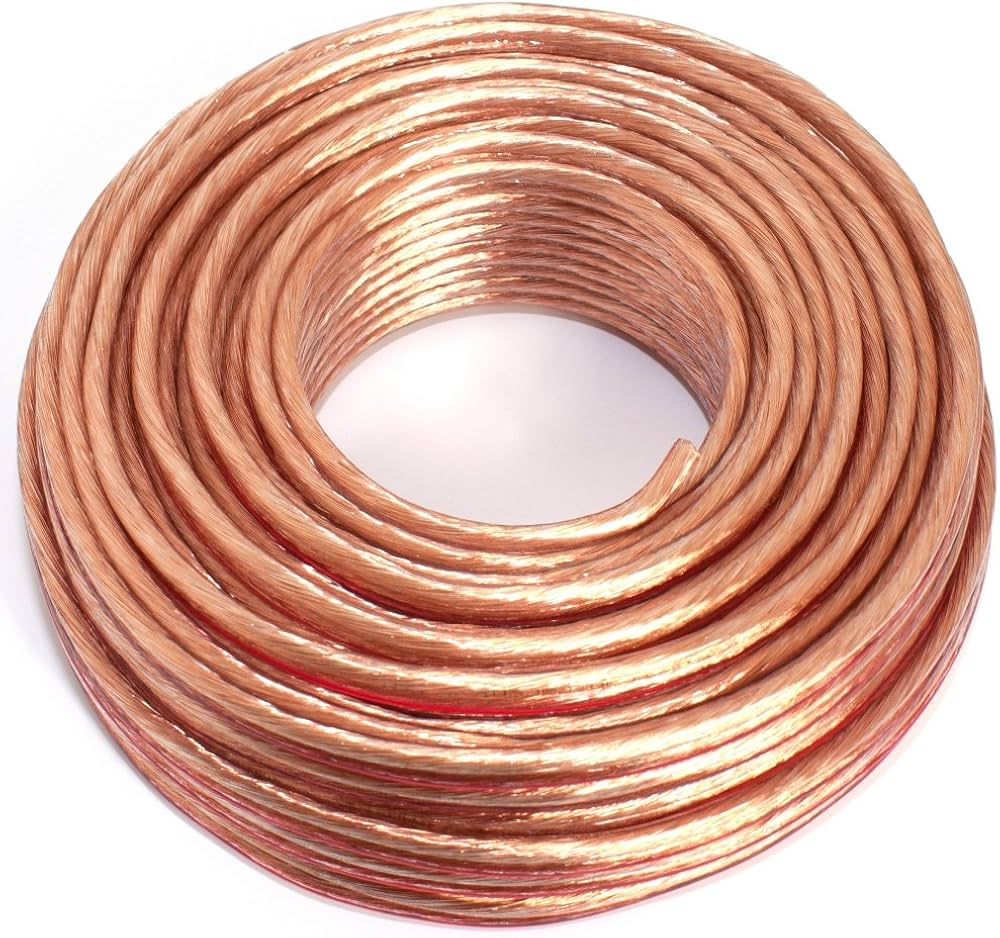 PVC hoogstroomdraden FLEXI-S 4,0 transparant (1 meter)