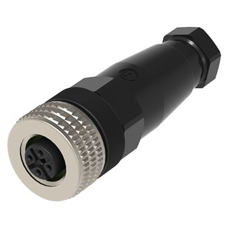 M12 Field Attachable Connector