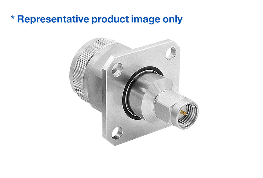 SMA Plug to SMA Jack RF Adapter