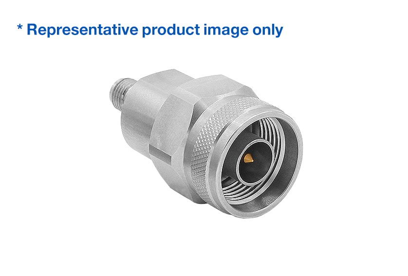 3.5mm Plug to N Plug RF Adapter