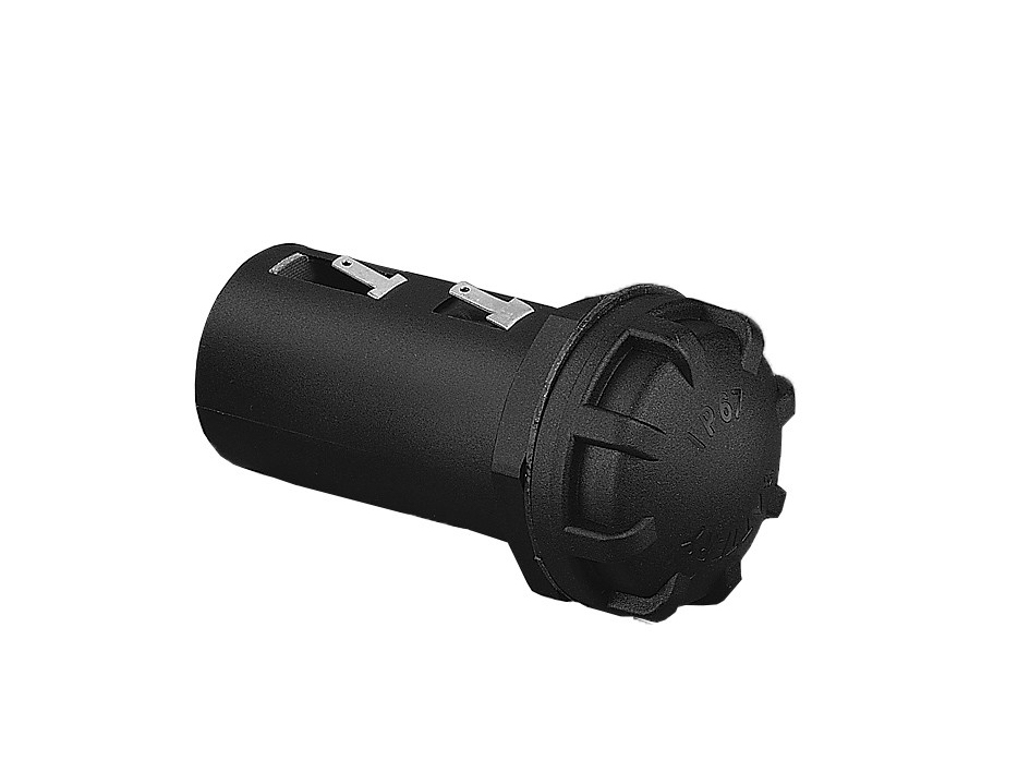 C/R14 Size Panel Mounting Battery Holder, IP67 Sealed - 1 Cell