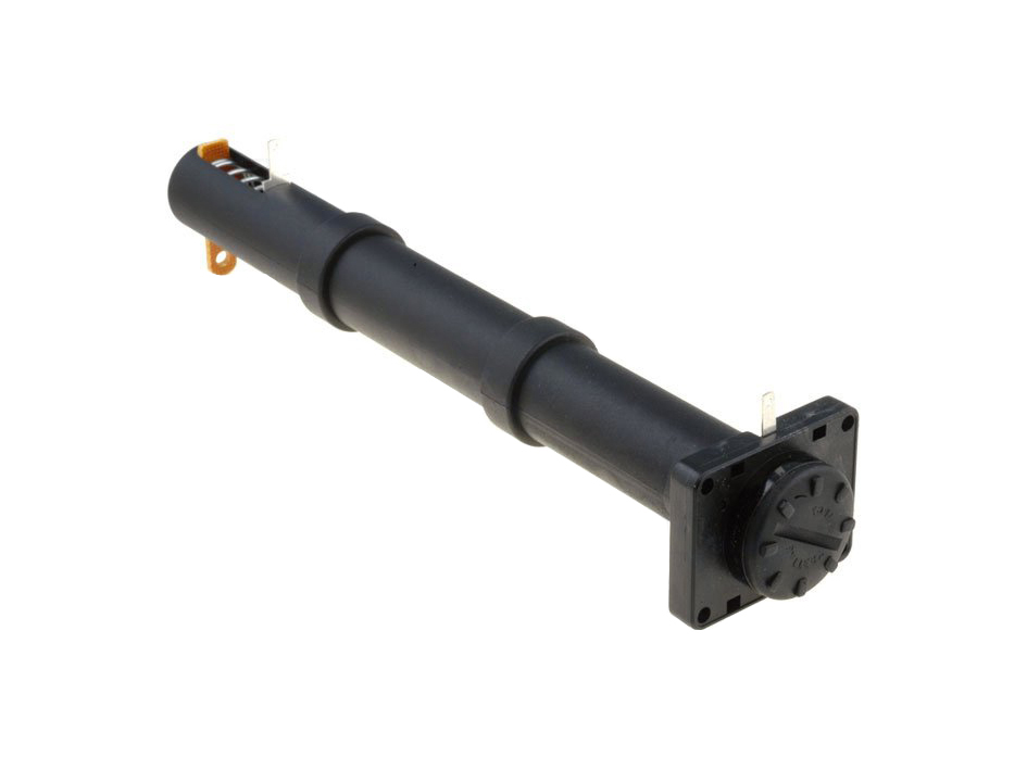 AA/R6 Size Panel Mounting Battery Holder, IP67 Sealed - 3 Cells