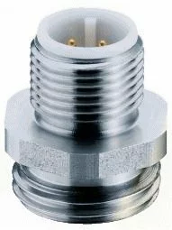 M12 F&amp;B (PVC) Sensor/Actuator Receptacle Connector