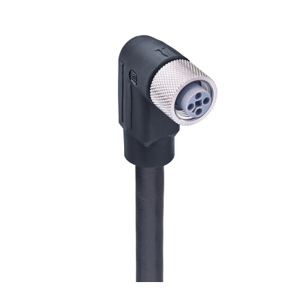 M12 Power Single-Ended Cordset