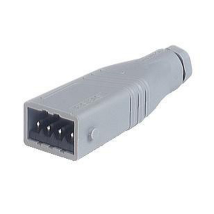 Rechthoekige Field Attachable Power Connector (ST-serie)