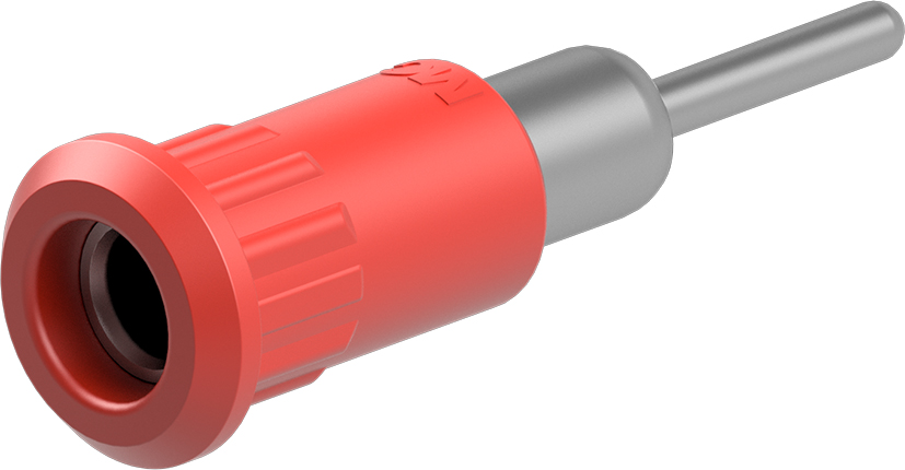 4mm fitting rood - EB4-IR/N rood